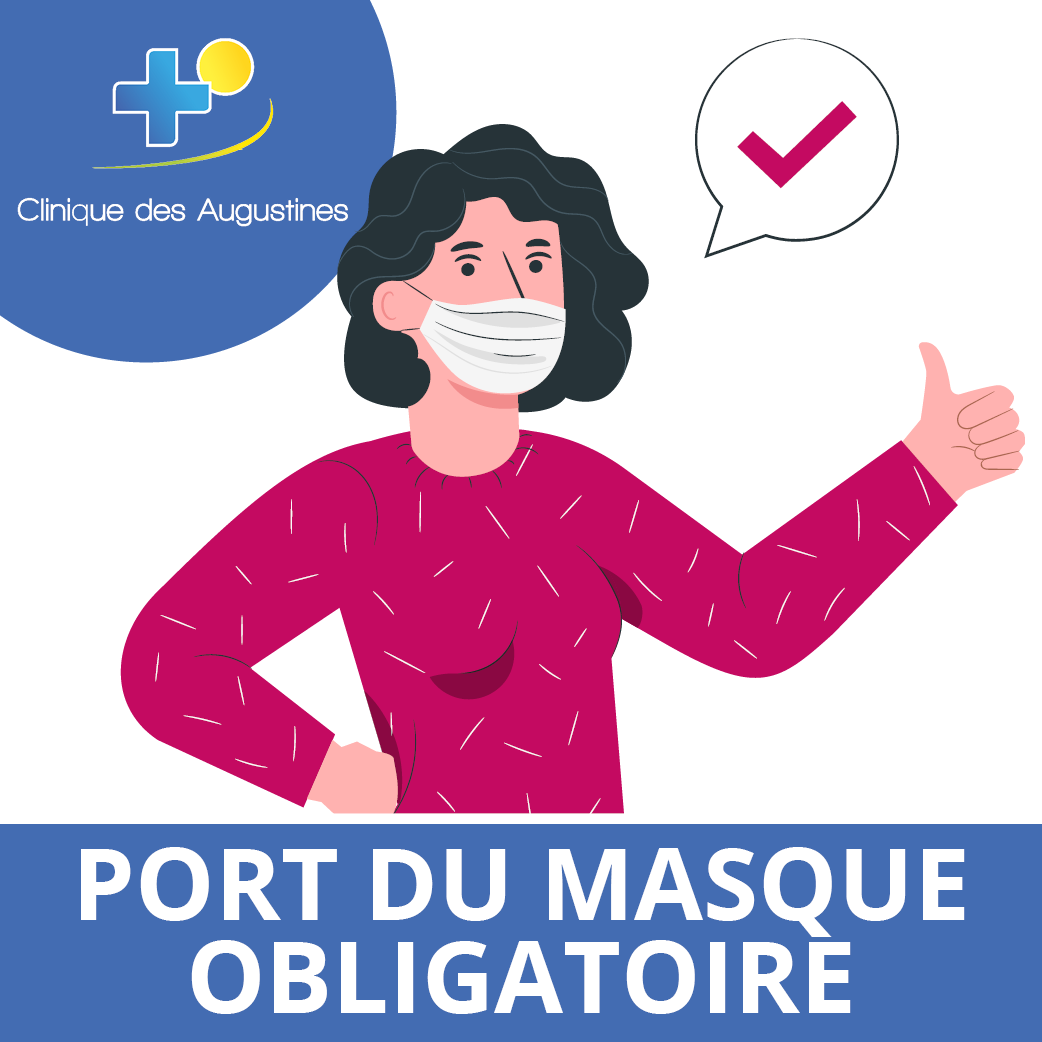 Rendre visite à un proche Clinique des Augustines